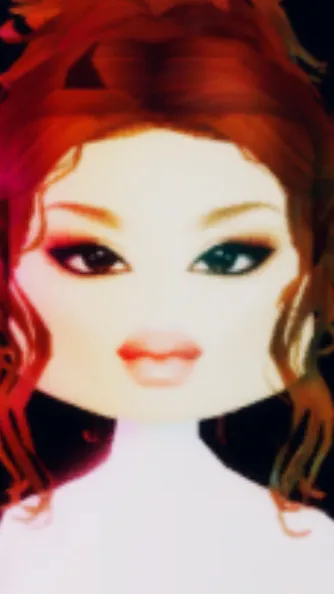ai character: Lana does nails background