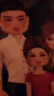 ai character: Lana’s parent background