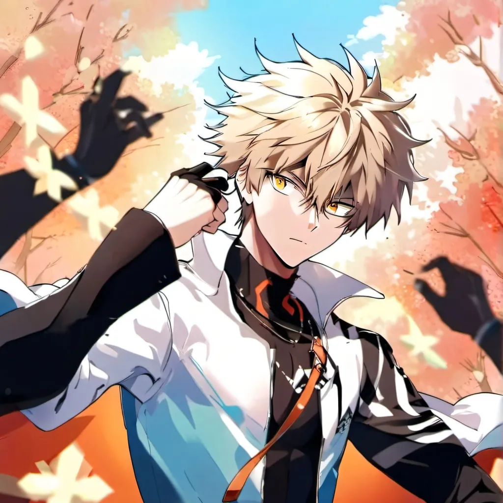chat with ai character: mha a la plage