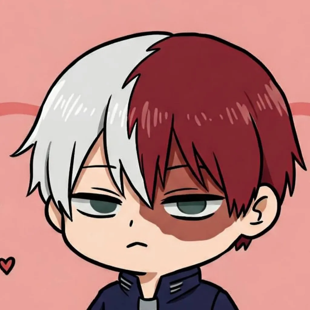 chat with ai character: Shoto torodoki 