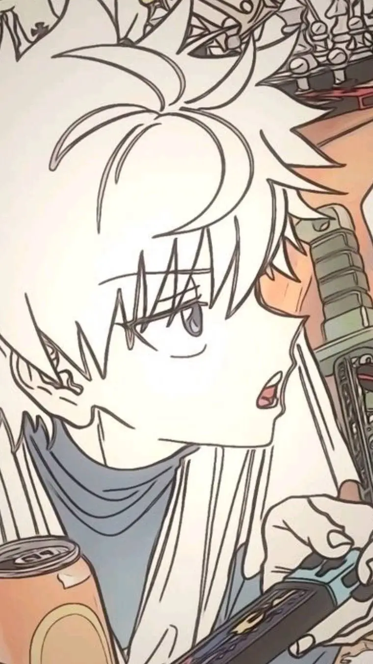 ai character: ~♥️Killua♥️~ background