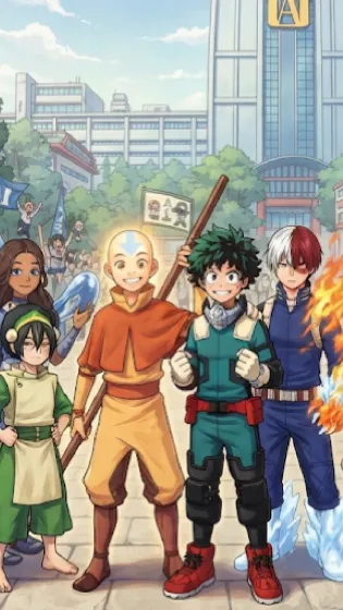Talkie AI - Chat with MHA X ATLA