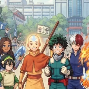 chat with ai character: MHA X ATLA
