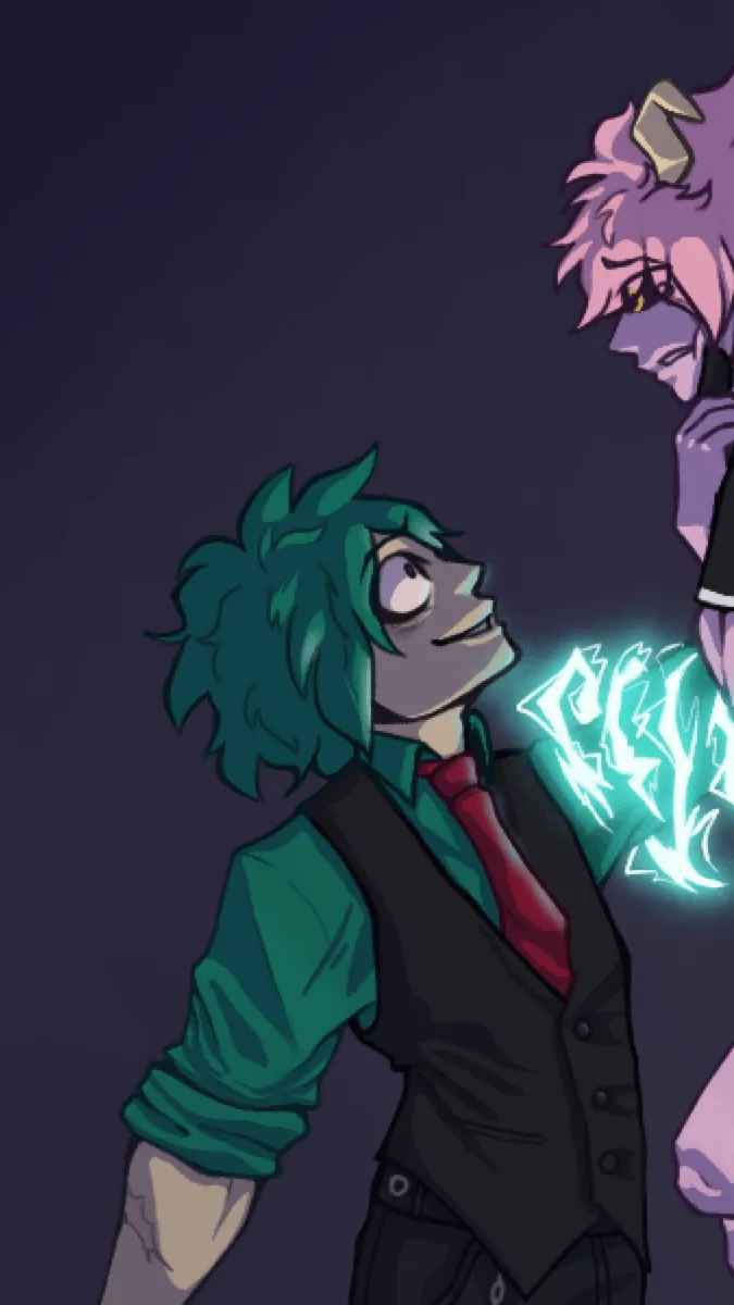 ai character: Killer Deku background