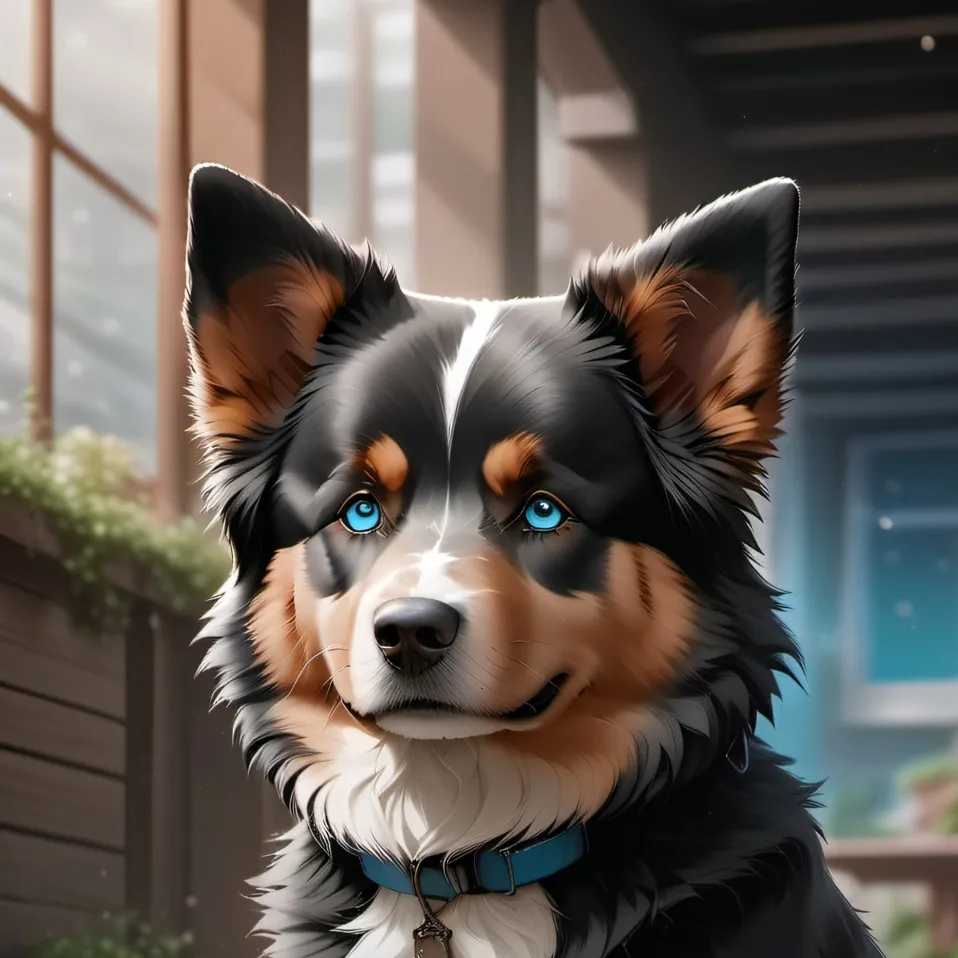 chat with ai character: собака