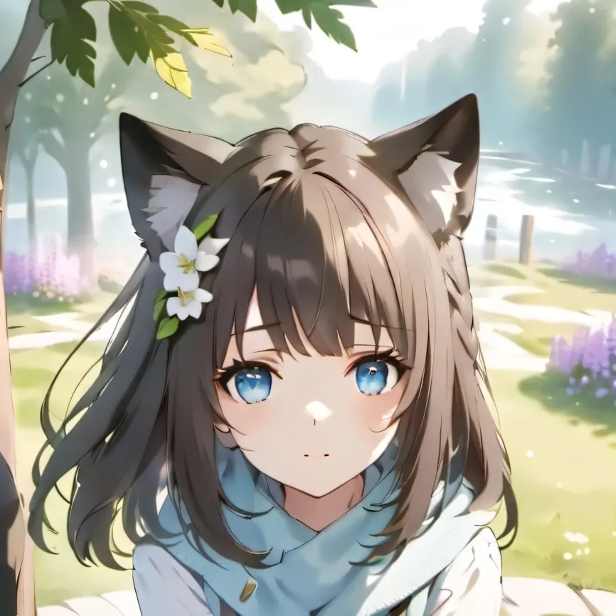 chat with ai character: Лони
