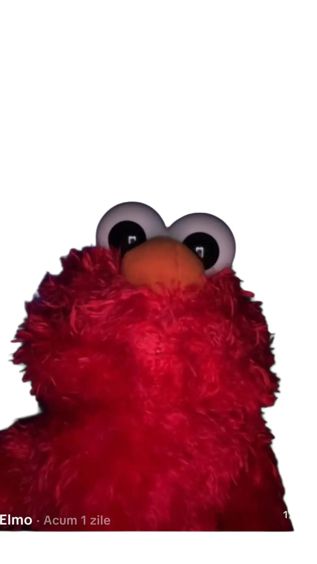 ai character: elmo  background