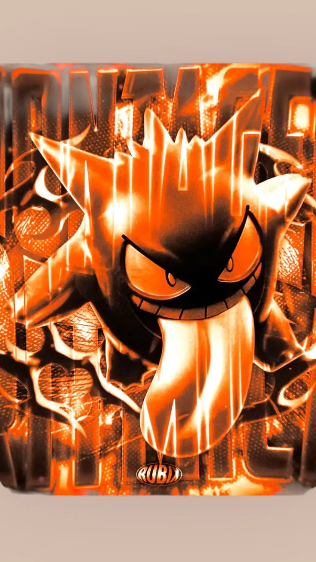 ai character: Ritmica background