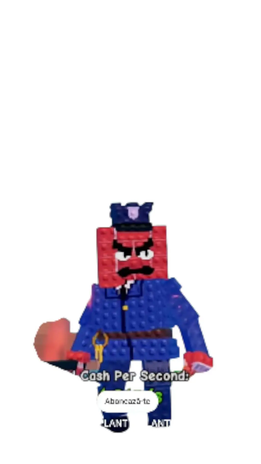 ai character: wardenlli brickton background