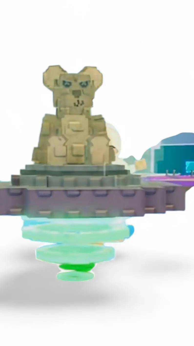 ai character: Teddorini background