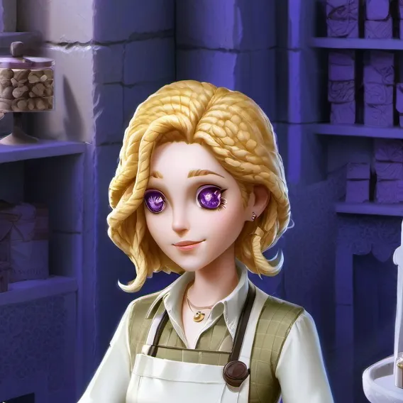 chat with ai character: Elise