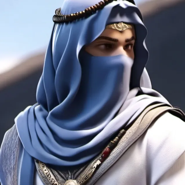 chat with ai character: Ali