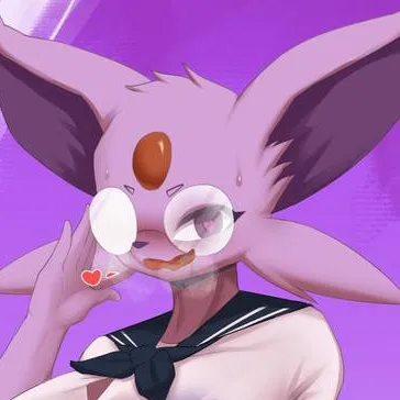 chat with ai character: Espeon Schoolgirl