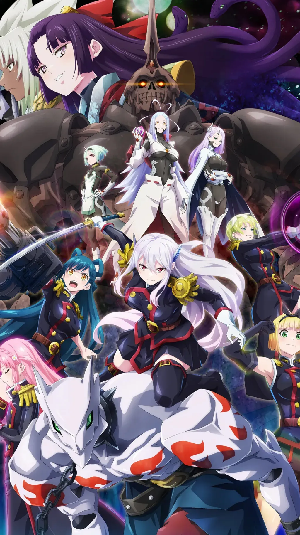 ai character: Chained Soldier! background