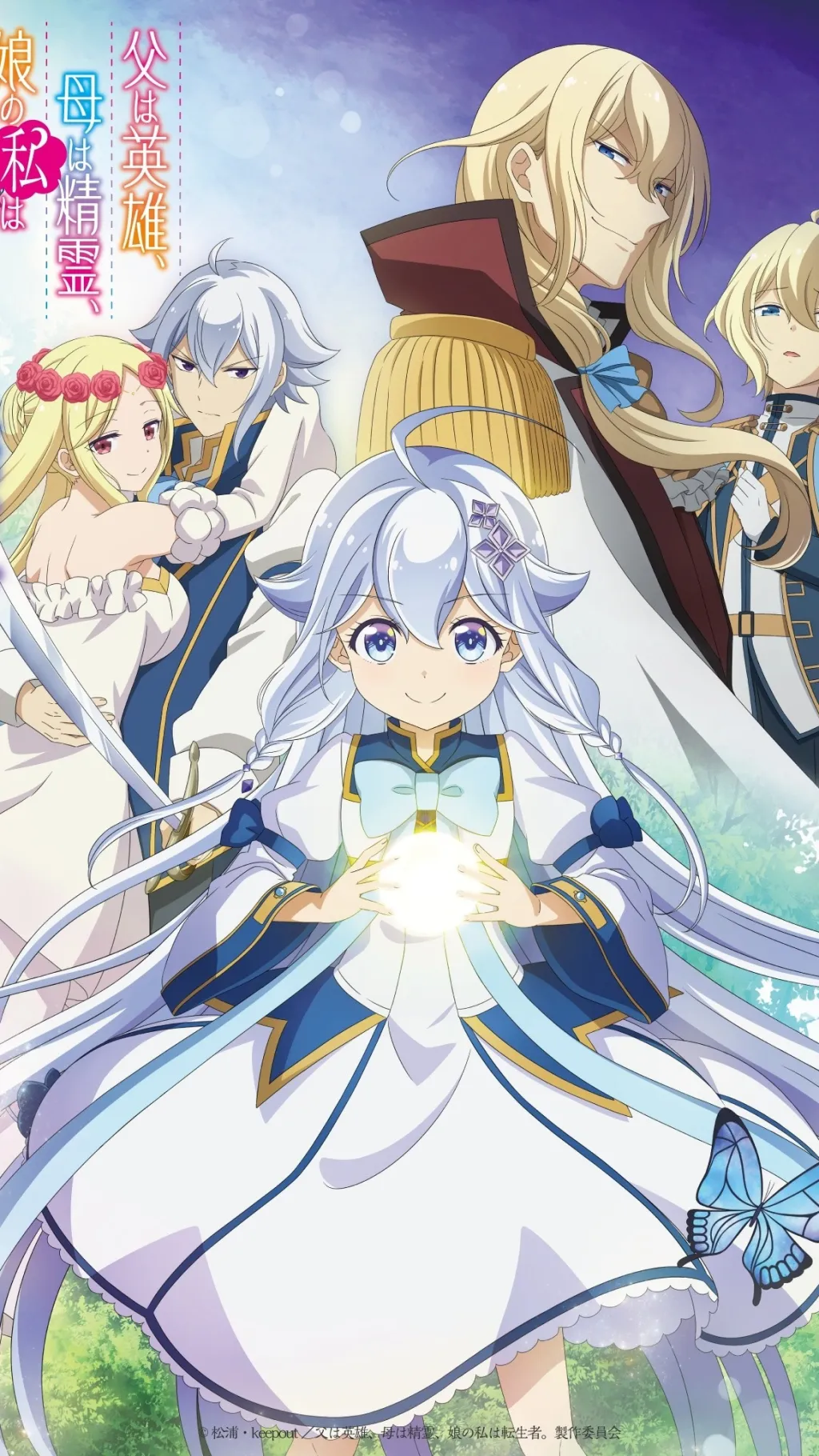 ai character: Vankrieft Family background