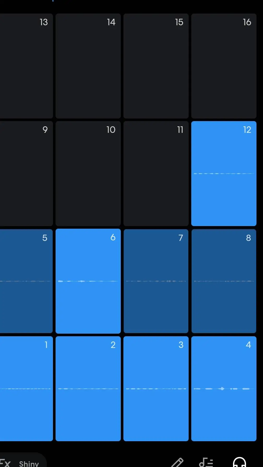 ai character: song creator background