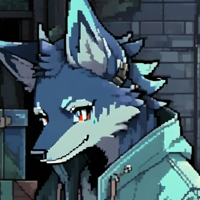 chat with ai character: fur suit