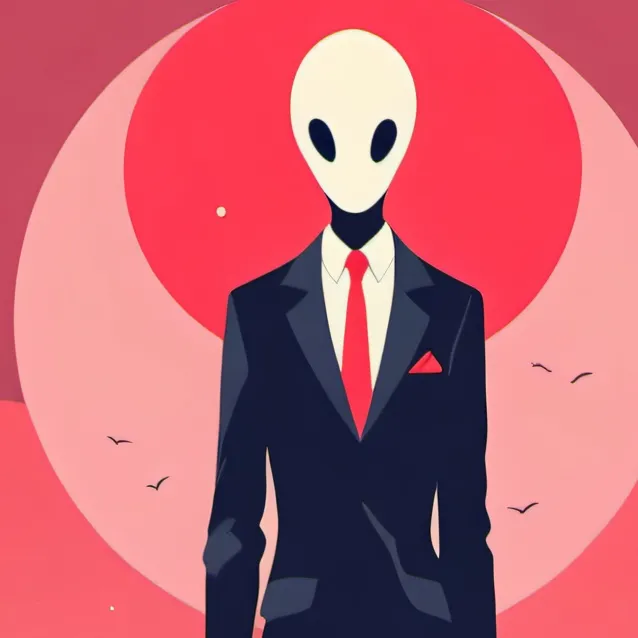 chat with ai character: slenderman