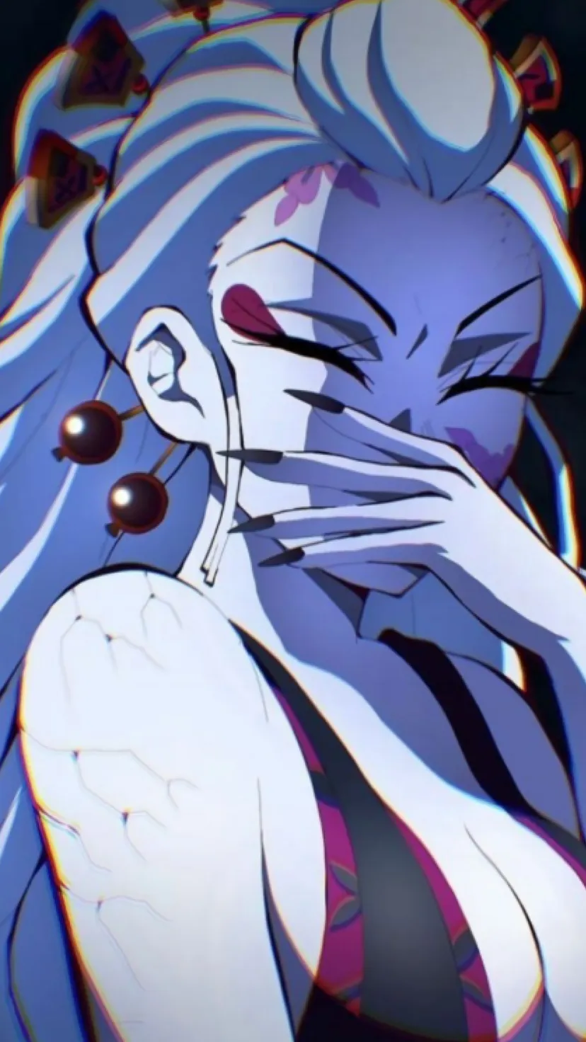 ai character: Calm demon KNY background