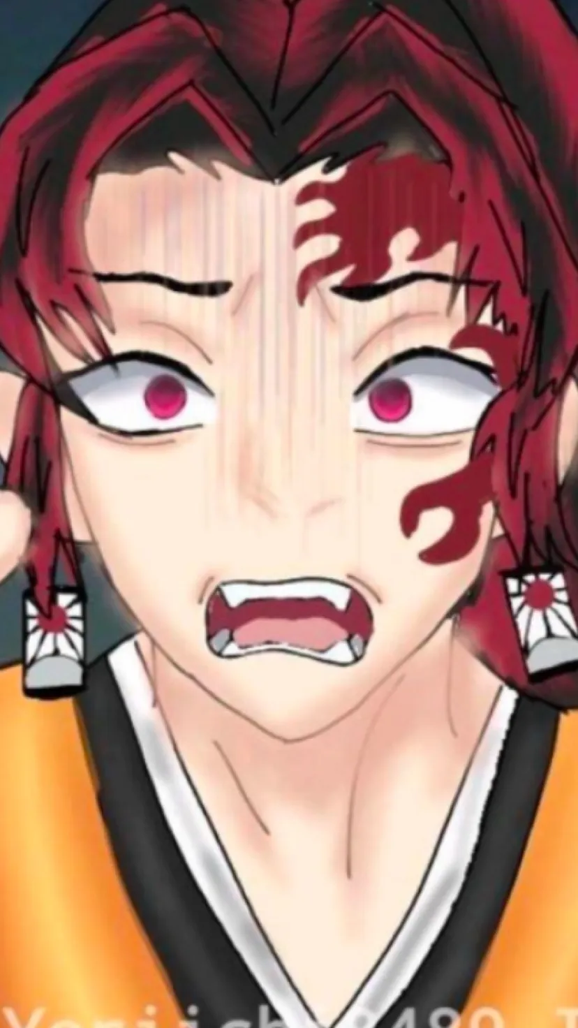 ai character: Bleh bleh bleh  background
