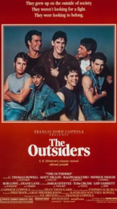 ai character: The outsiders  background