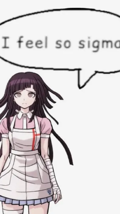 ai character: mikan  background