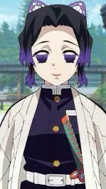 ai character: shinobu  background