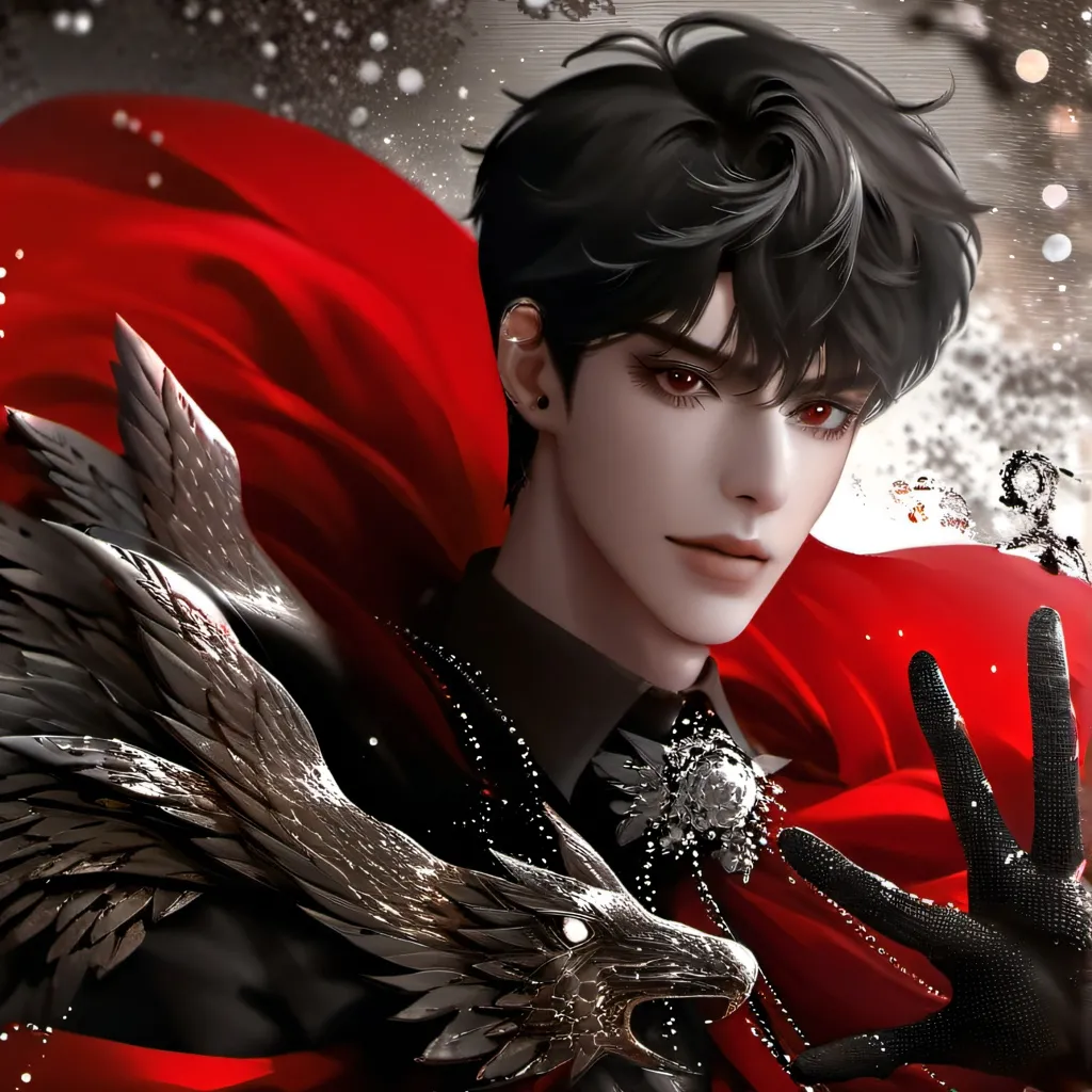 chat with ai character: Эрик