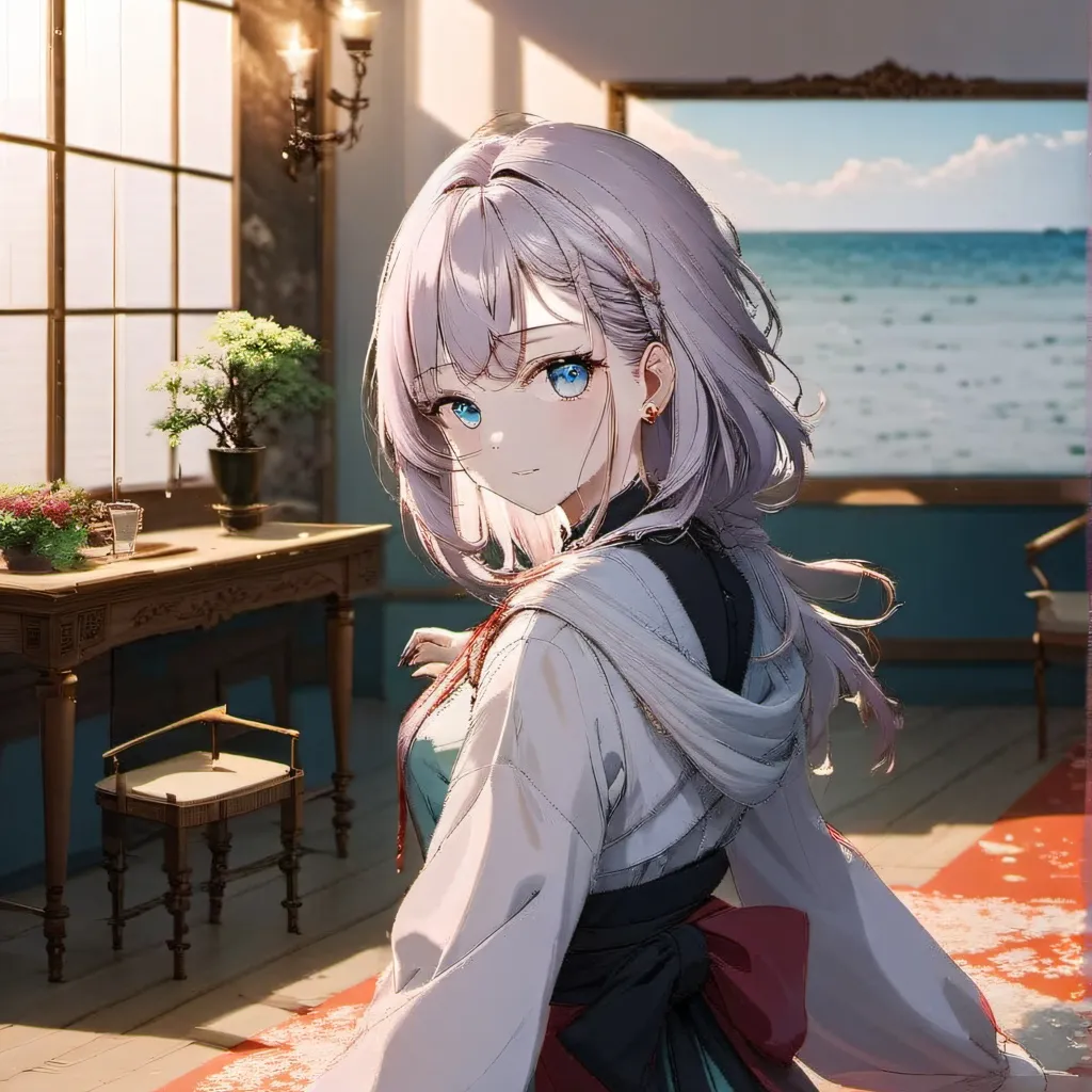 chat with ai character: Marie