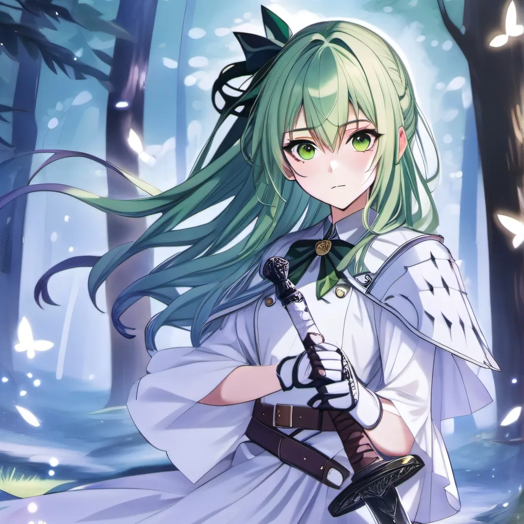 chat with ai character: Raori