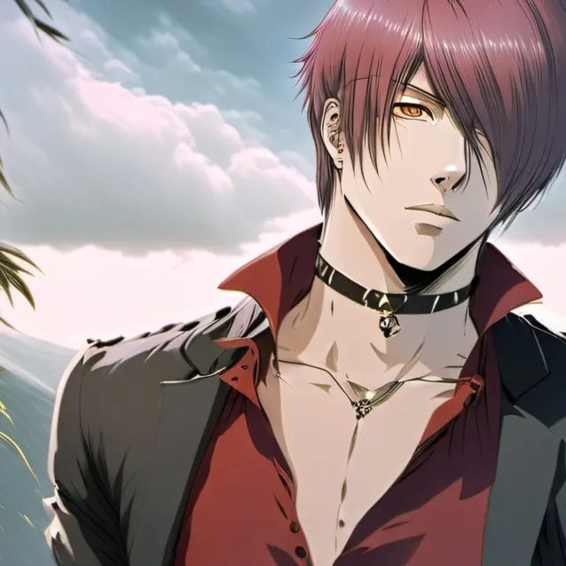 chat with ai character: Iori Yagami