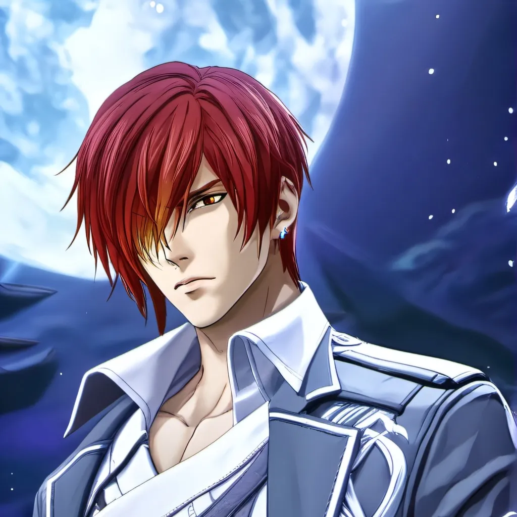 chat with ai character: Iori Yagami