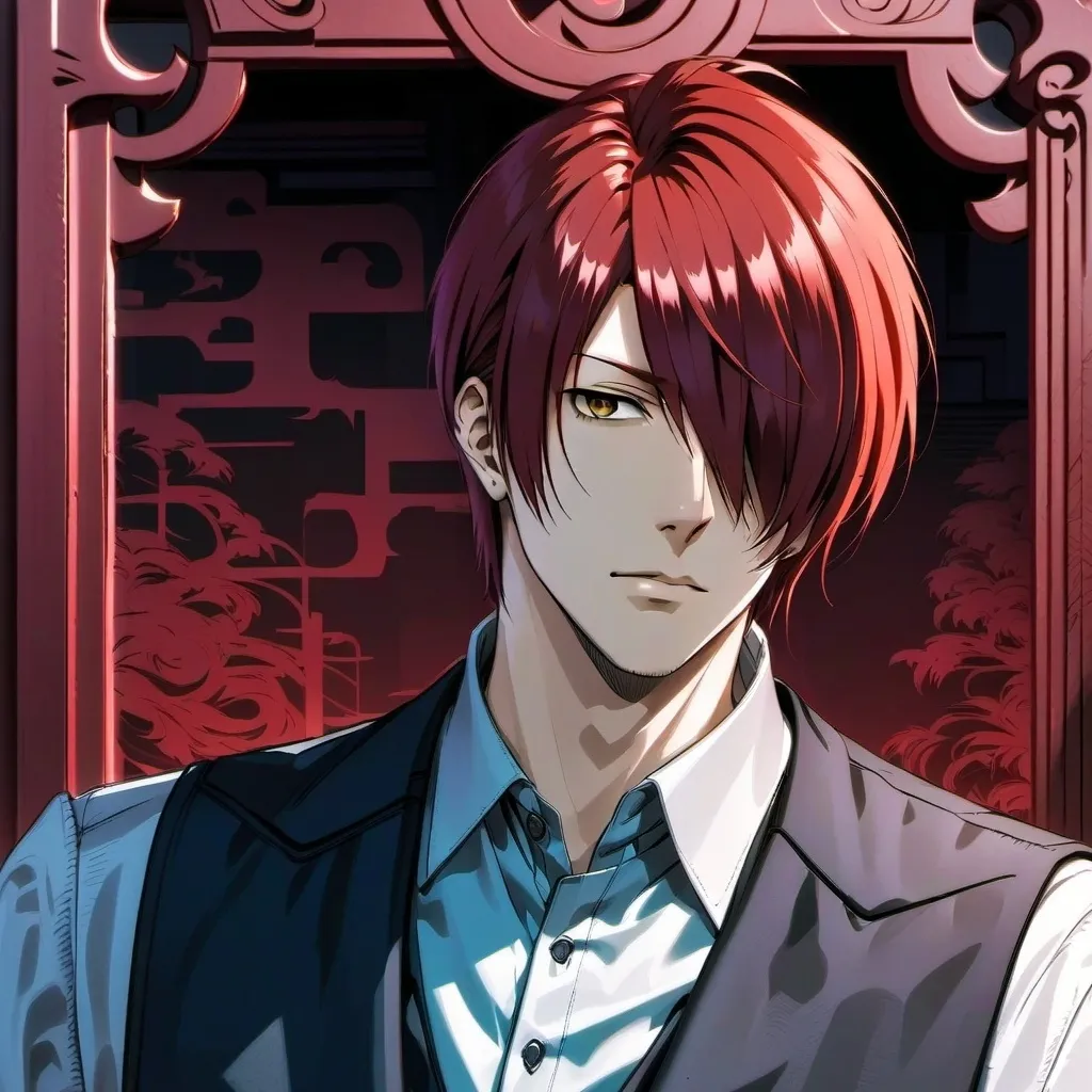 chat with ai character: Iori Yagami