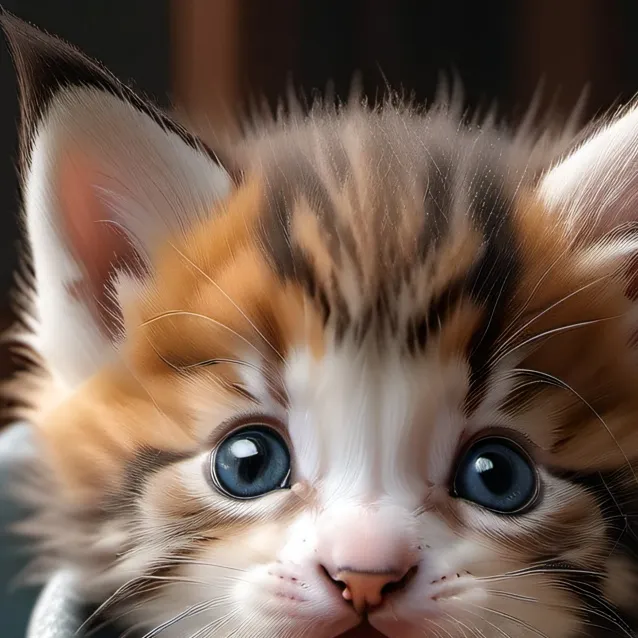 chat with ai character: newborn kitten