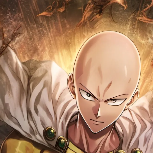 chat with ai character: Saitama