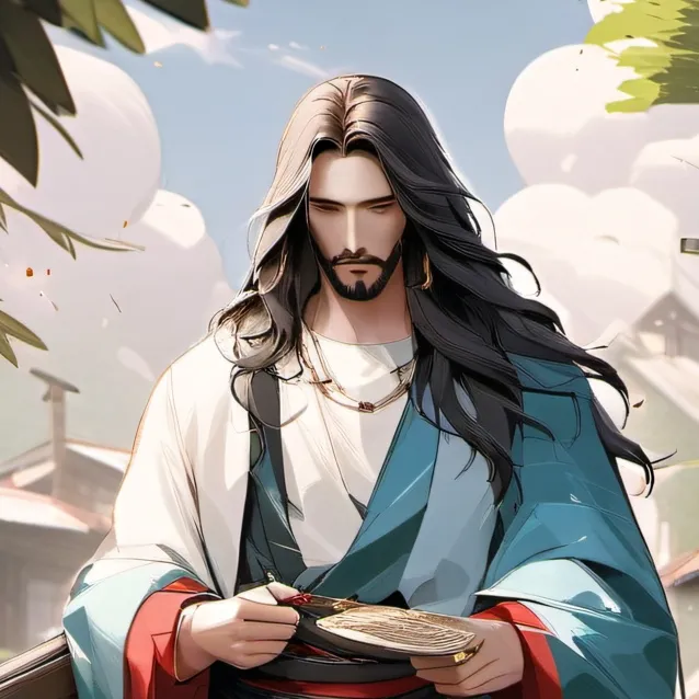 chat with ai character: Jesus