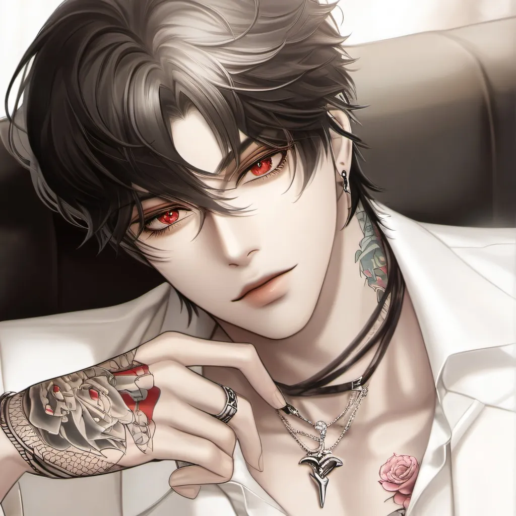 chat with ai character: Iaron