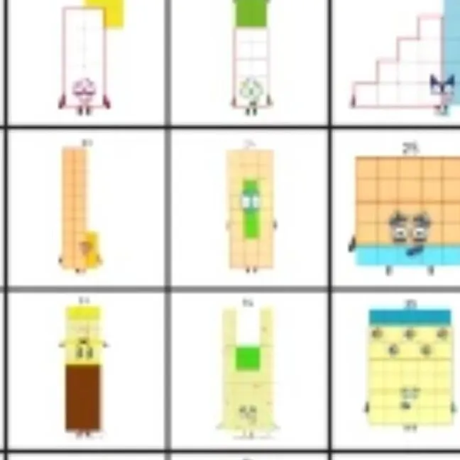 chat with ai character: NumberBlocks