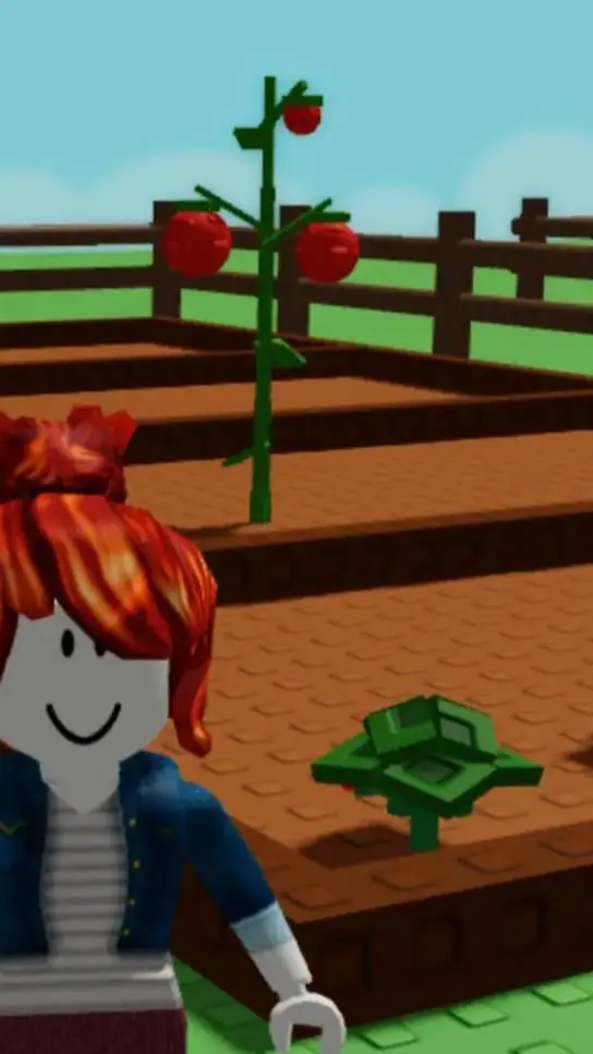 ai character: Grow a garden background