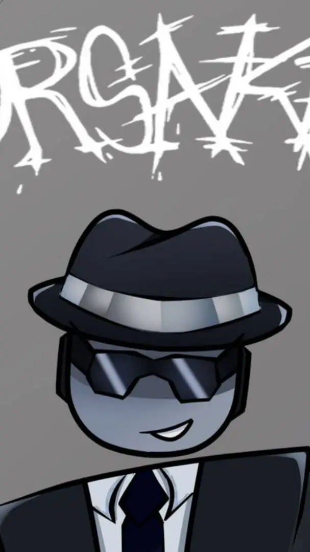ai character: Forsaken sleepover background