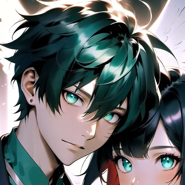 chat with ai character: Villain Deku
