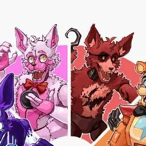 chat with ai character: Fnaf x Mha