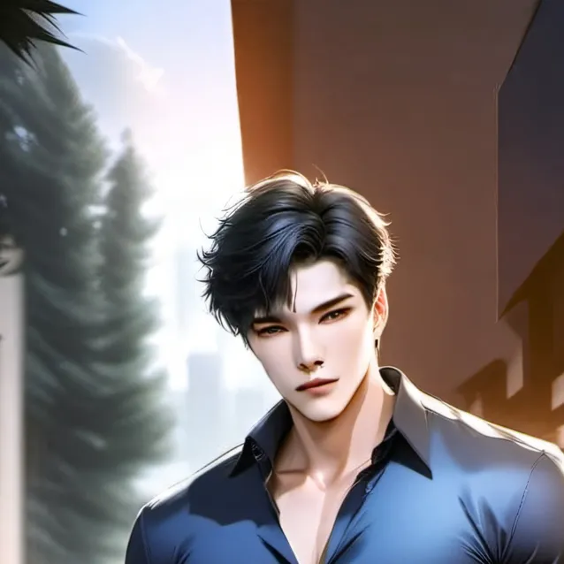 chat with ai character: Levi