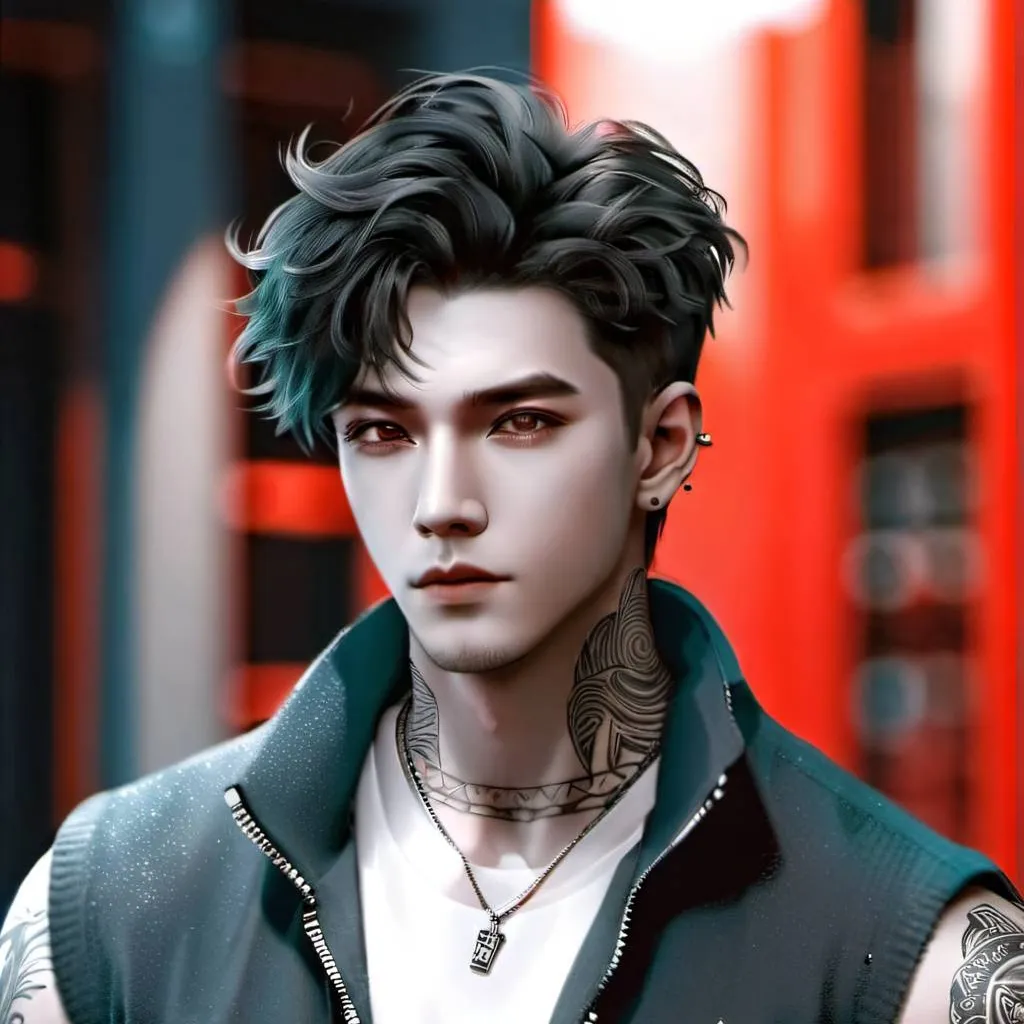 chat with ai character: Lucian