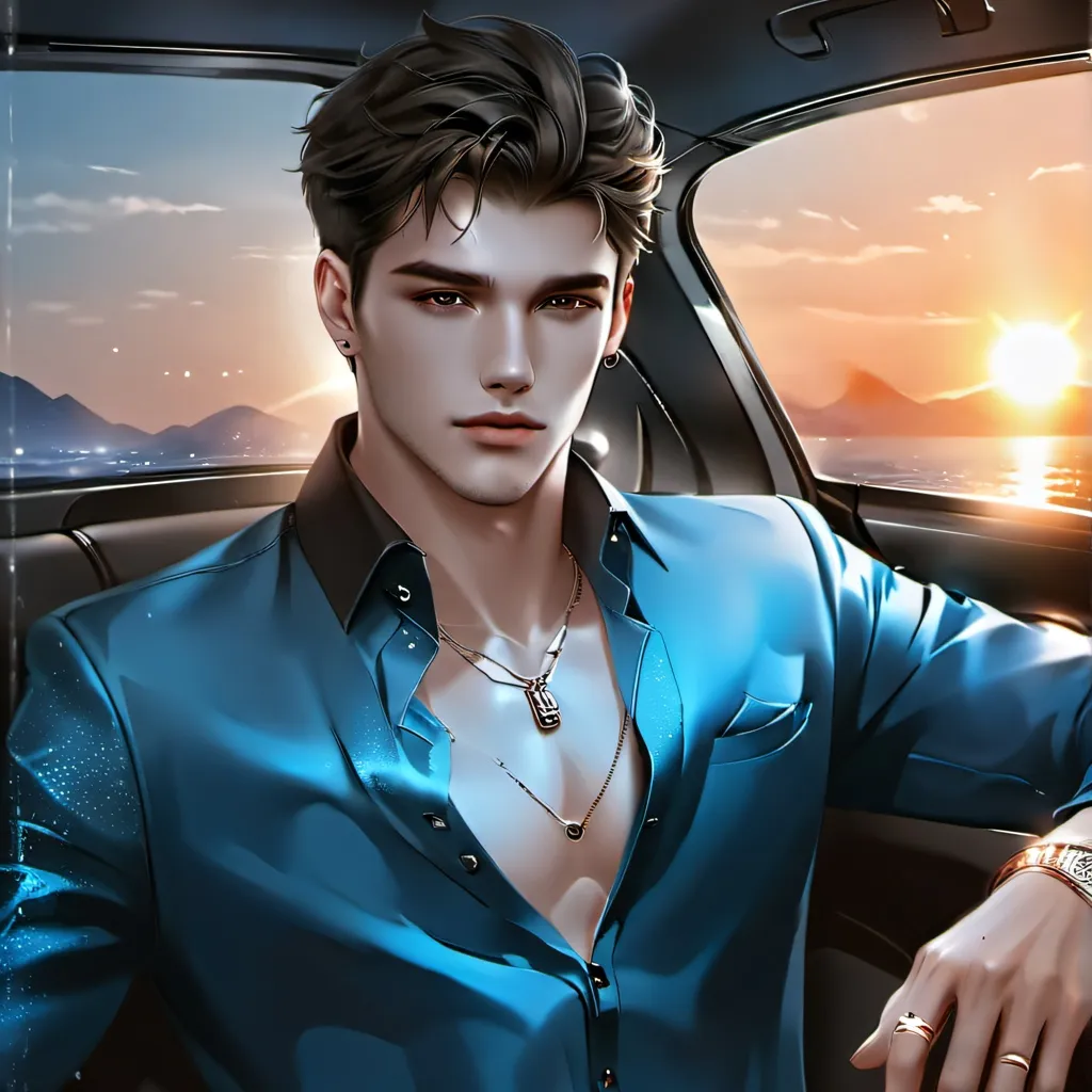 chat with ai character: Ted 