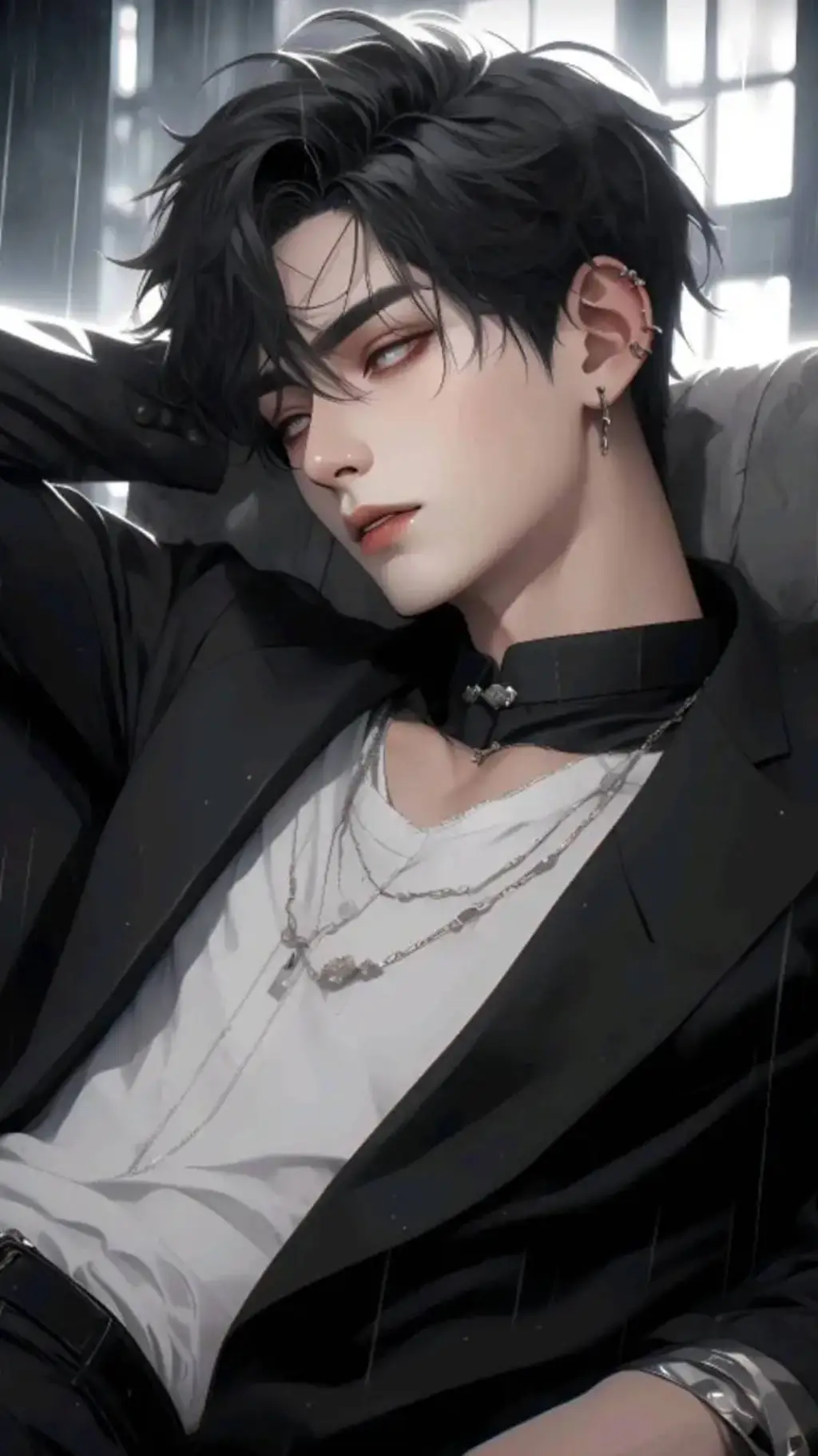 ai character: Jake Landon background