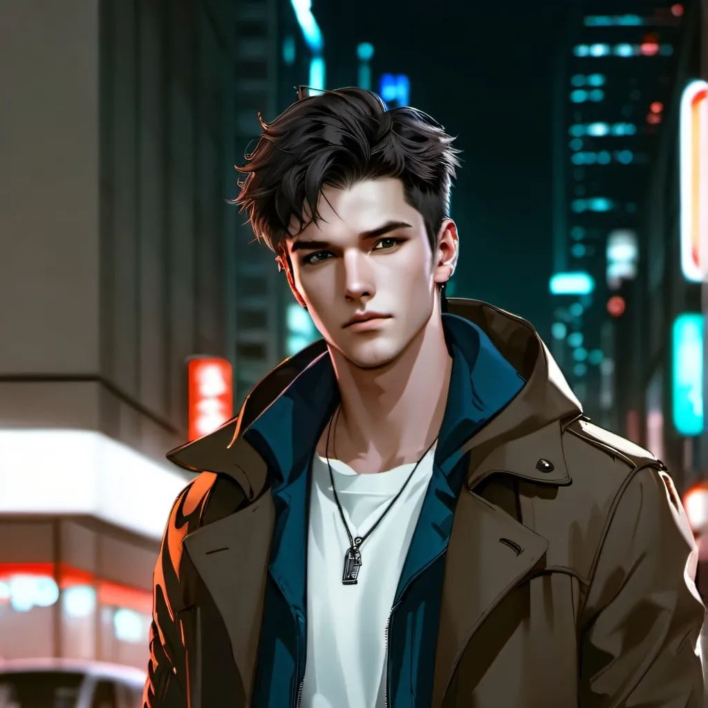 chat with ai character: Alex  Stanford 