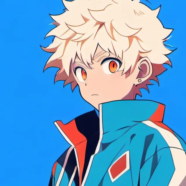 chat with ai character: Bakugo