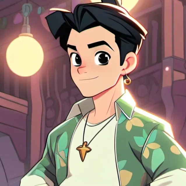 chat with ai character: mha