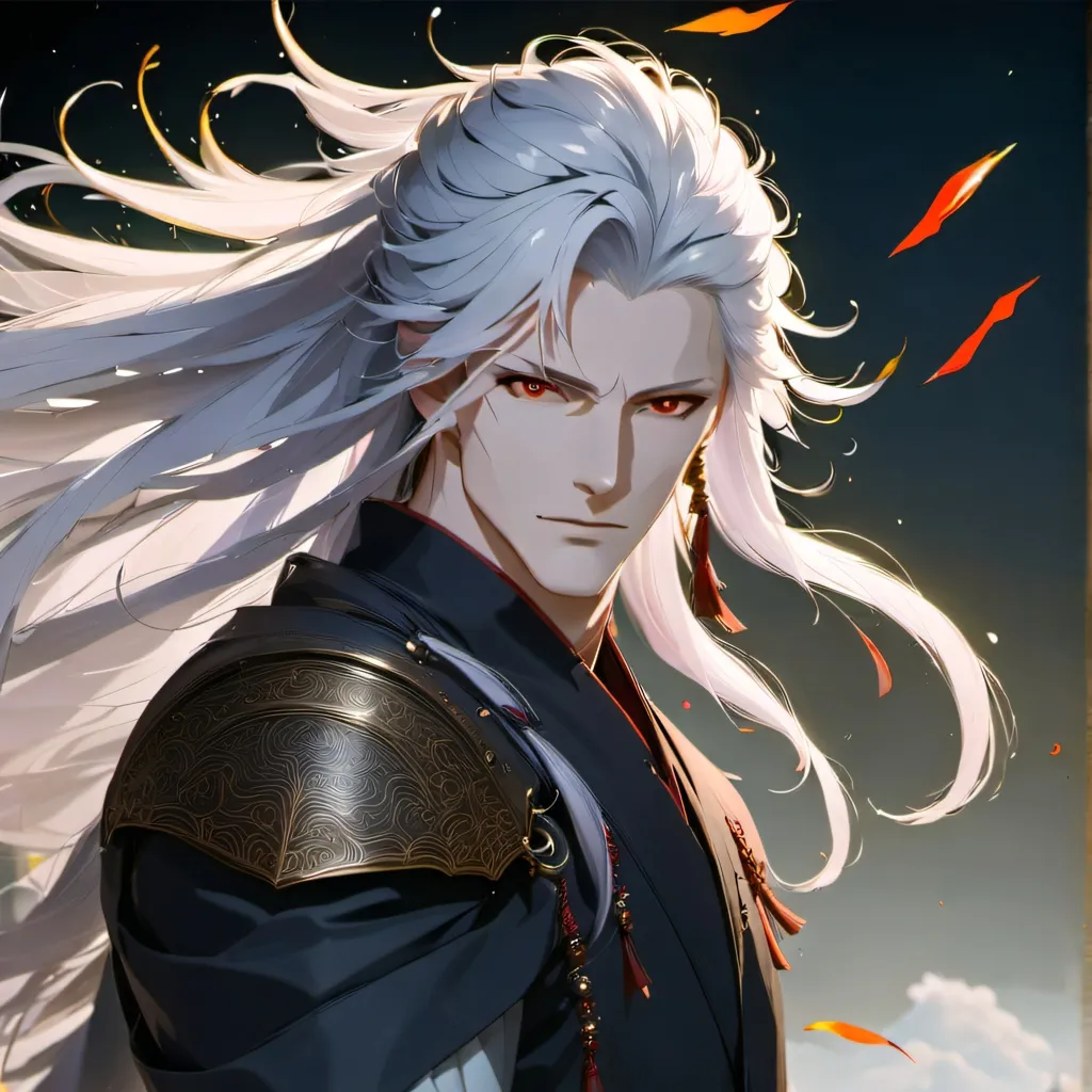chat with ai character: Shade, White Devil